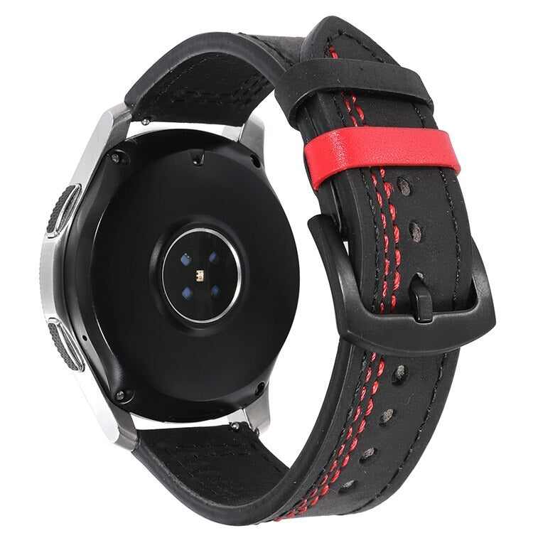 Pulseira Quick-Release | 22mm (couro desportivo) - 4 cores