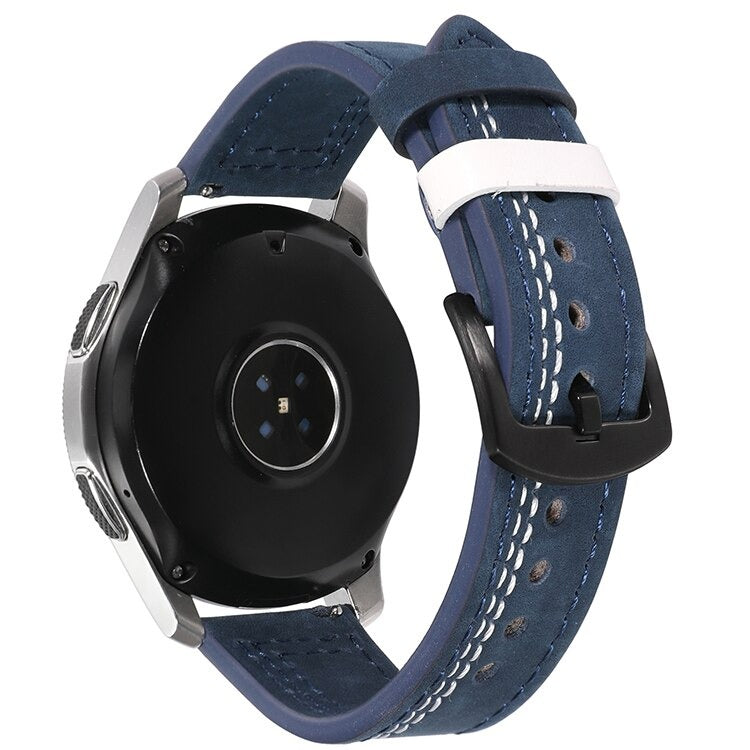 Pulseira Quick-Release | 22mm (couro desportivo) - 4 cores