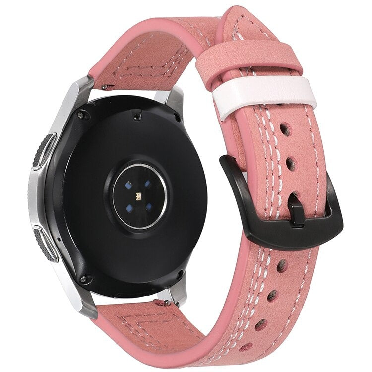 Pulseira Quick-Release | 20mm (couro esportivo) - 4 cores